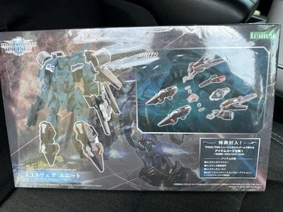 Phantasy Star Online 2 AIS Vega Unit Accessory Model Kit Gundam New Mint MIB L7 - Image 1 of 3