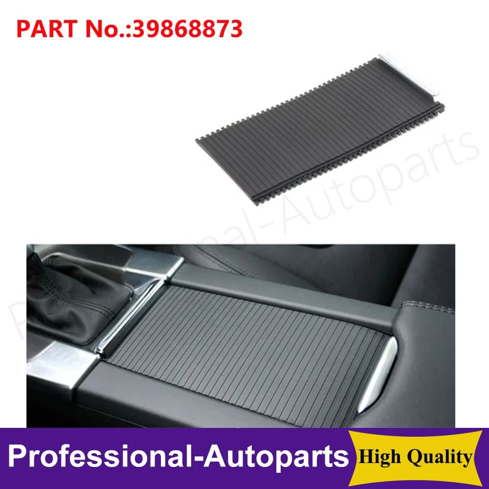 39868873 Portavasos Deslizante Cubierta Persiana enrollable para Volvo XC60 V60 S60 2011-2016 Foto 1 de 4