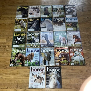 22 Horse Illustrated Magazine (Lot 2 of 3) 2017-2021 Equestrian Rider PlsCDesc - Picture 1 of 24