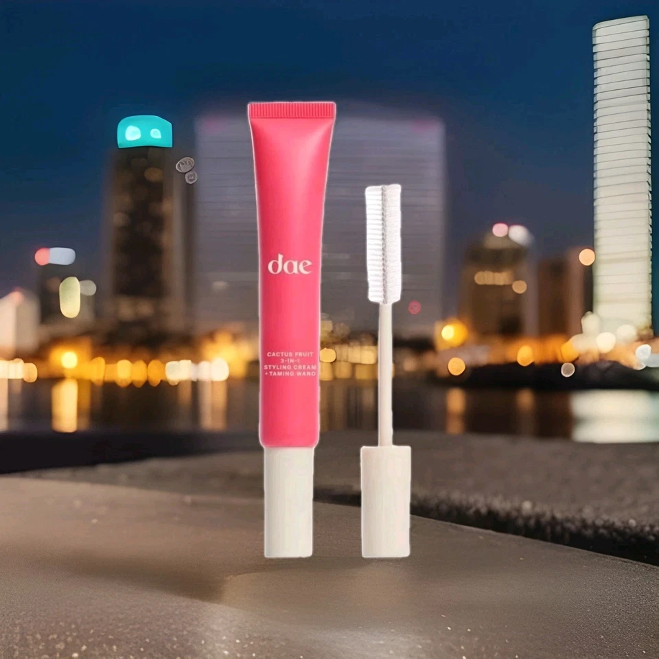 LOT of TWO Dae Cactus Fruit 3-in-1 Styling Cream Taming Wand FLYAWAYS 20 ml