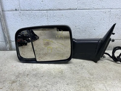 Espejo retrovisor lateral del conductor Dodge Ram3500 2022 negro plegable eléctrico OEM ID 68462853AA Foto 1 de 4