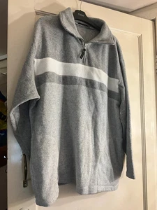 NL Active new look mens grey fleece hoodie size XL - Picture 1 of 1