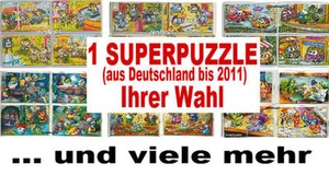 1 SUPERPUZZLE Deutschland bis 2011 Ihrer Wahl inkl. aller BPZ von Ferrero - Bild 1 von 29