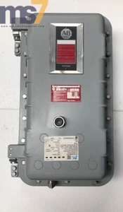ALLEN BRADLEY 509-DHD NEMA SIZE 3 NON REVERSING STARTER 50 HP - Picture 1 of 12