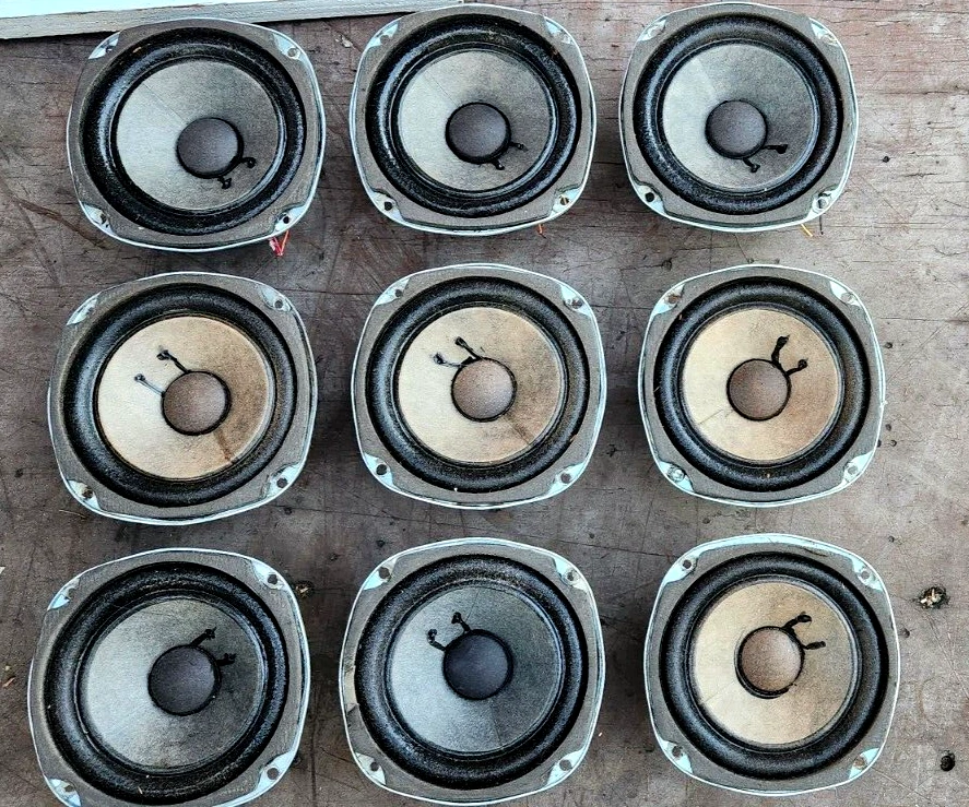 Bose 901 Serie I And II 4 Zoll Lautsprecher 25-100441 Speaker Driver - A+ - Image 1 of 4