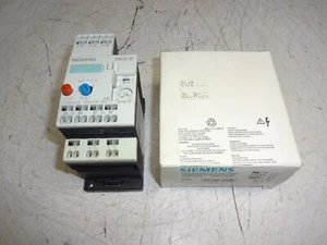 Siemens 3ru1116-0kc1 Overload Protection Relay - Picture 1 of 6