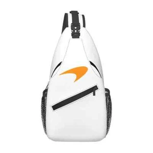 McLarens-LOGO Bolso de Pecho de Papaya Bandolera Bolso de Pecho Mochila Bolso de Hombro - Imagen 1 de 30