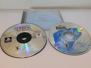 Action Bass (Sony PlayStation 1, 2000) und Schamionship Bass - Bild 1 von 1