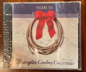 Wrangler  Cowboy Christmas CD Volume VII Brand New Sealed Free Shipping - Picture 1 of 3