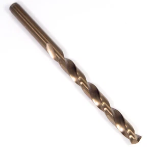 01192400 Cobalt Jobber Drill #40 0.0980" 135° Oxide/Gold Made in USA (12 Pcs) - Picture 1 of 1