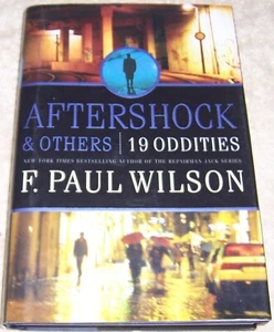 Aftershock and Others 19 Oddities F. Paul Wilson hc/dj 1st Edition/1st Printing - Picture 1 of 5