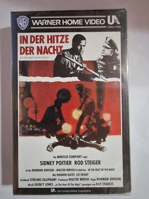 IN DER HITZE DER NACHT /  VHS CASSETTE / NEU / OVP - Bild 1 von 3