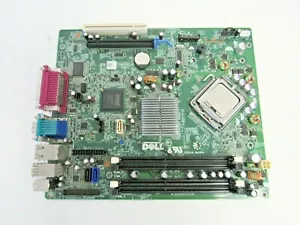 Dell 3NVJ6 Optiplex 780 SFF Motherboard w/ Intel E7500 41-2 - Picture 1 of 6