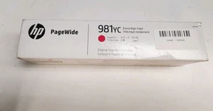 HP 981YC Tintenpatrone Magenta High Yield L0R18YC - Bild 1 von 1