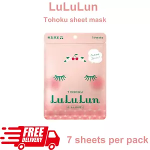 Lululun Face Mask Tohoku 7 Day 7 Sheets X 1PC - Picture 1 of 4