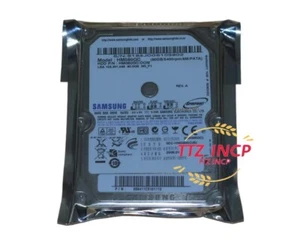 Samsung 80GB HM08HC HM080GC 5400rpm IDE PATA 2.5" HDD For Laptop Hard Drive - Afbeelding 1 van 2