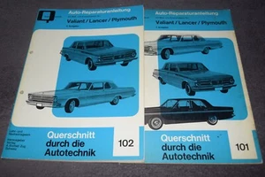 Reparaturanleitung Reparaturhandbuch Plymouth Valiant / Dodge Lancer - Bild 1 von 18