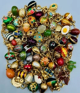 JOAN RIVERS Private Collection EGG CHARM NECKLACE from QVC 6 Sets Available - Picture 1 of 78
