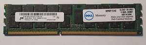 16GB 2Rx4 PC3L-10600R-9-13-E2 RAM ECC Server RAM (Micron/SK Hynix) - Bild 1 von 1