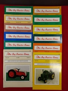 Complete Year 1995 Toy Tractor Times Magazine 12 Issues - Bild 1 von 15
