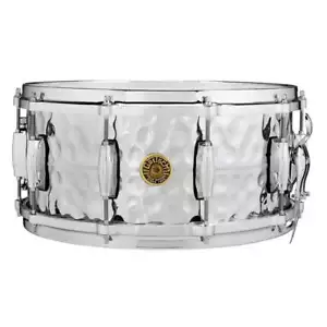 Gretsch G4164HB USA Hammered Brass Snare Drum 14x6.5 - Picture 1 of 1