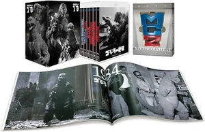 Godzilla 70th Anniversary 4K Remaster UHD Box Limited 6 UHD + Bonus Blu-ray - Picture 1 of 4