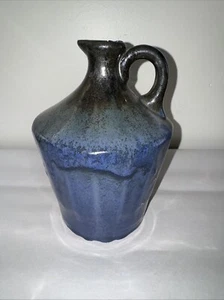 AMERICAN FULPER POTTERY GORGEOUS Blue MUSICAL DECANTER PITCHER Parts? - Picture 1 of 10