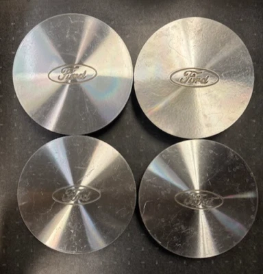 (4) 1993-2003 Ford E150 Van Machined Center Cap  F5UA-1A096-YA  3147 Foto 1 de 3