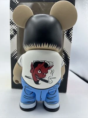 Vtg 8” Stoner Bear Devil Qee Coop OX OP Statue Art Toy Figurine - Image 1 of 4