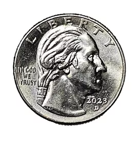 2023 D Jovita Idar Quarter Big Die Chip on the Nose of Washington - Picture 1 of 6