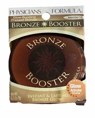 Physicians Formula Bronze Booster Glow-Boosting Pressed Powder Medium To Dark - Image 1 of 2