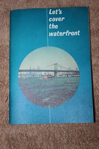 Let's Cover the Waterfront Circle Line Booklet New York 1964 - Picture 1 of 4