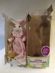 *UNTESTED Vintage Telco Motion-Ettes Animated Easter Bunny Rabbit  Mello Tone - Picture 1 of 15