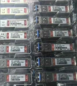 1 Stück FS SFP-10GLR-31 10G SFP+ 1310nm 10km Transceiver Modul 0,100% getestet - Bild 1 von 1