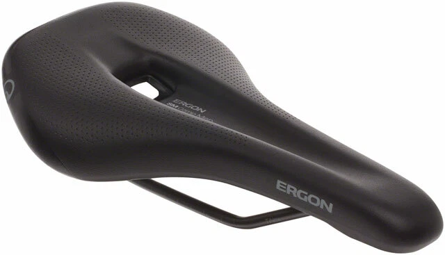 Ergon SM Comp Saddle - Steel Stealth Men's Medium/large