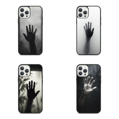 Capa antiderrapante para iPhone 11 12 13 14 15 Pro Max mini vidro de toque manual - Imagem 1 de 4