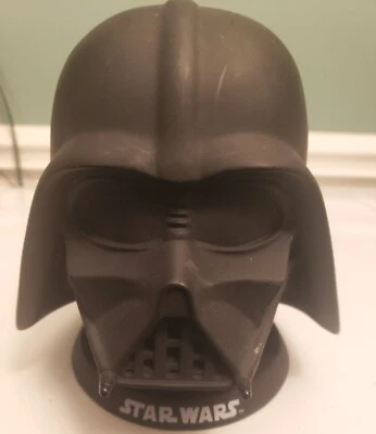 Lucas Films Star Wars Darth Vader Head Coin Piggy Bank No Slot! - Image 1 of 4