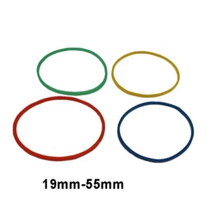 Silicone Drive Belt Outer diameter 19-55MM Rubber Band Drive Belt DIY Toy Model - Picture 1 of 17