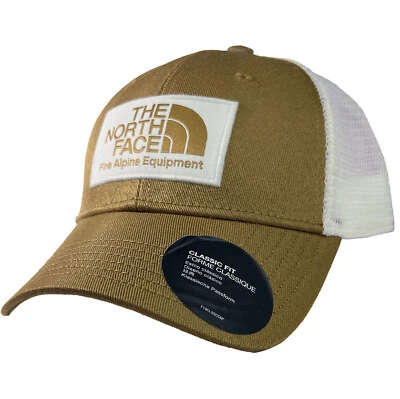 Кепка North Face для походов на открытом воздухе регулируемая для дальнобойщиков кемпинга бейсболка с сеткой - Изображение 1 из 2