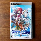 Gloria Union Playstation Portátil PSP Sony Japón