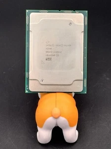 SRG1W INTEL XOEN SILVER 4214R 12 CORE 2.4GHz 16.5MB LGA3647 PROCESSOR - Picture 1 of 1