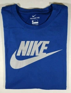 New Nike Dri-Fit Men's Sz. 2XL Gym Blue Short Sleeve T-shirt DO6843-431 - Picture 1 of 3