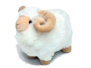 Peluche suave de pie Ram MACARTHUR 10"/25 cm peluche mediano - Imagen 1 de 3