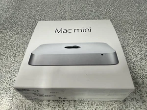 NEW Apple Mac Mini A1347 i5 2.6GHz 8GB RAM 256GB SSD OS X El Capitan - Picture 1 of 8