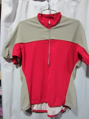 Camiseta feminina vintage Patagonia feita nos EUA ciclismo 1/2 zíper estilo grande 24266 - Imagem 1 de 4