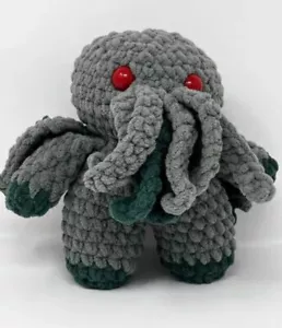 Cthulhu plush - Picture 1 of 3