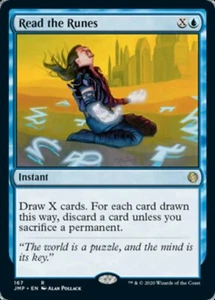 MTG READ THE RUNES EXC - LEGGERE LE RUNE - JMP - MAGIC - Imagen 1 de 1