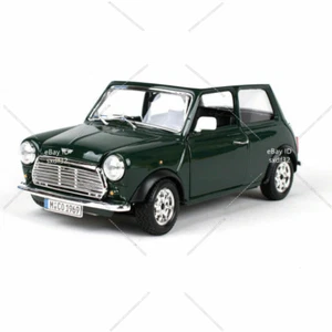 1:24 Scale Diecast Car 1969 MINI COOPER Classic Vehicle Retro Model Collection - Picture 1 of 8