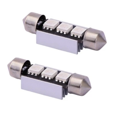 Bombillas LED xenón blanco SEAT León Ibiza, número CUPRA FR/placa de licencia Foto 1 de 4