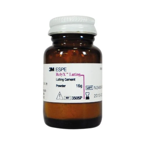 3M ESPE 3505P RelyX Hybrid Glass Ionomer Luting Cement Powder Fast Set 16 mL - Image 1 of 1